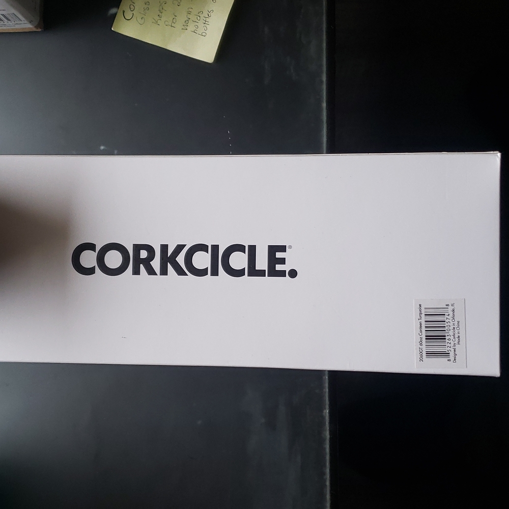 Corkcicle 60oz Canteen Gloss Turquoise